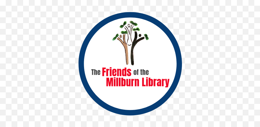 The Friends Of The Library U2013 Millburn Public Library Emoji,What Font Is The Friends Logo