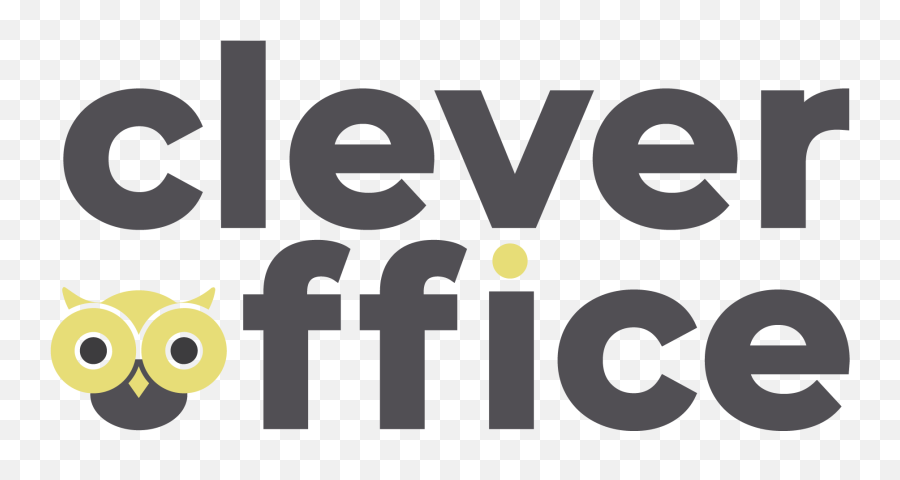 Clever Office Shop Online Emoji,Clever Container Logo