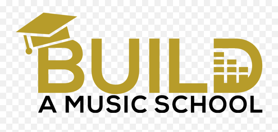 Build A Music School Vlog Emoji,Music School Logo