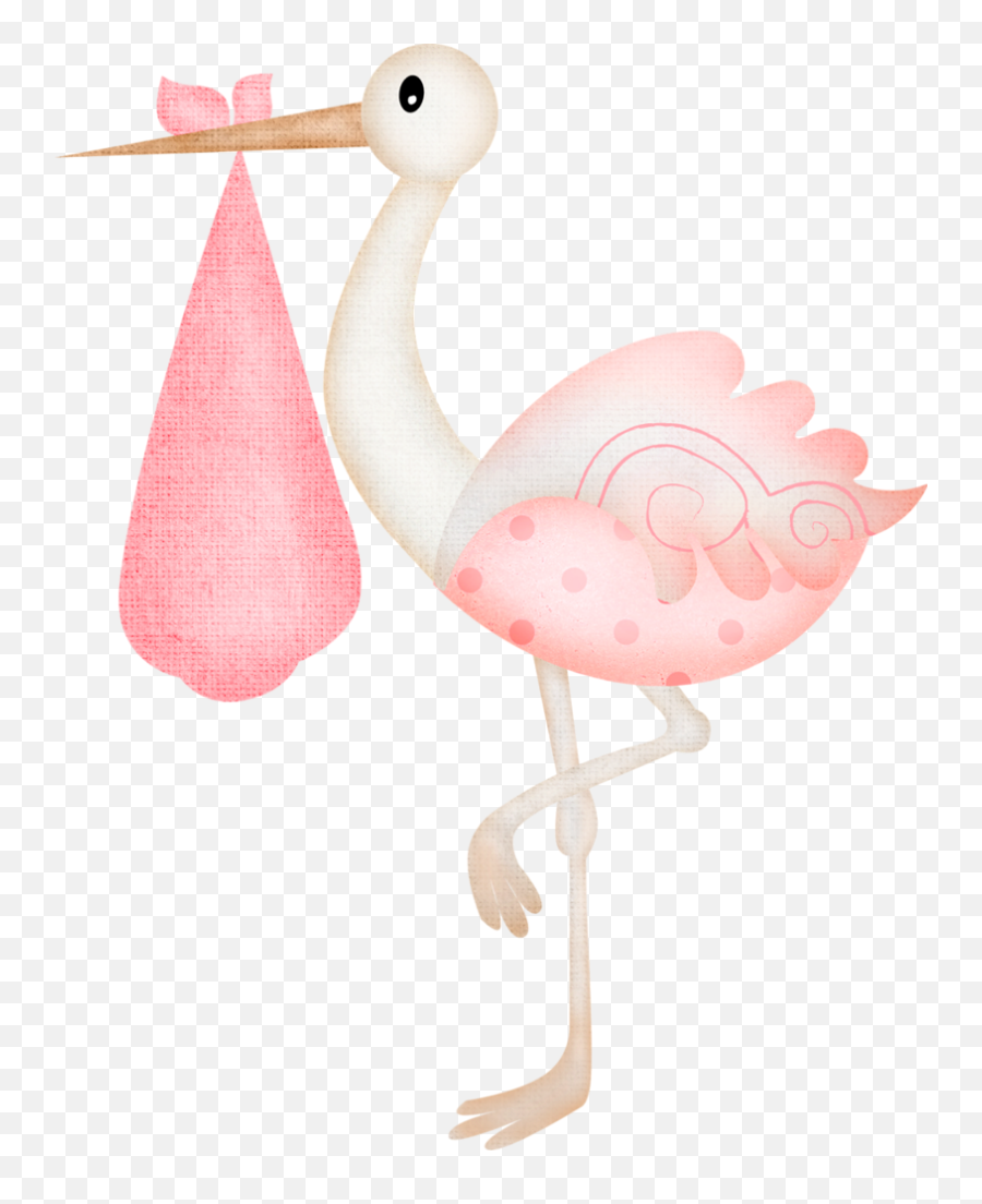 Baby Stork Images - Stork Baby Girl Clipart Full Size Png Baby Girl Shower Clipart Emoji,Baby Girl Clipart