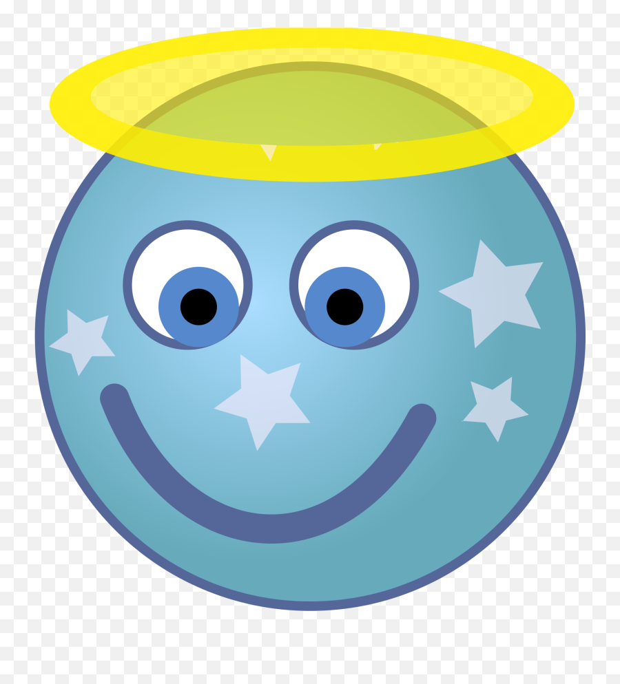 Angels Clipart File - Smiley Face Animation Png Download Emoji,Blue Angels Clipart