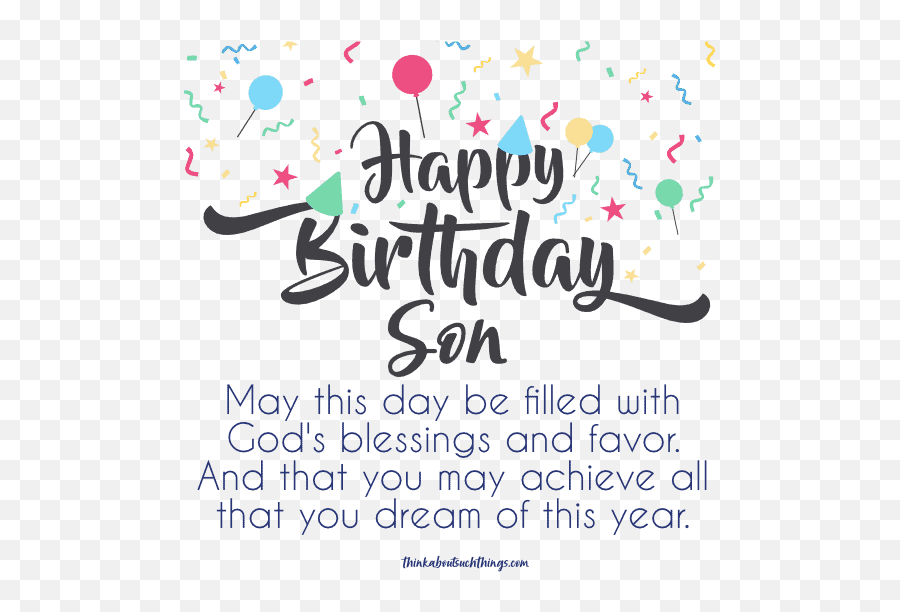 220 Birthday Ideas In 2021 Happy Birthday Quotes Birthday Emoji,Happy Birthday Son Clipart