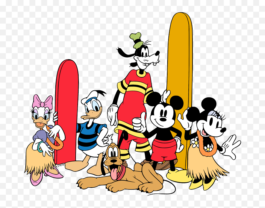 Classic Mickey And Friends Clip Art Disney Clip Art Galore Emoji,Buddies Clipart