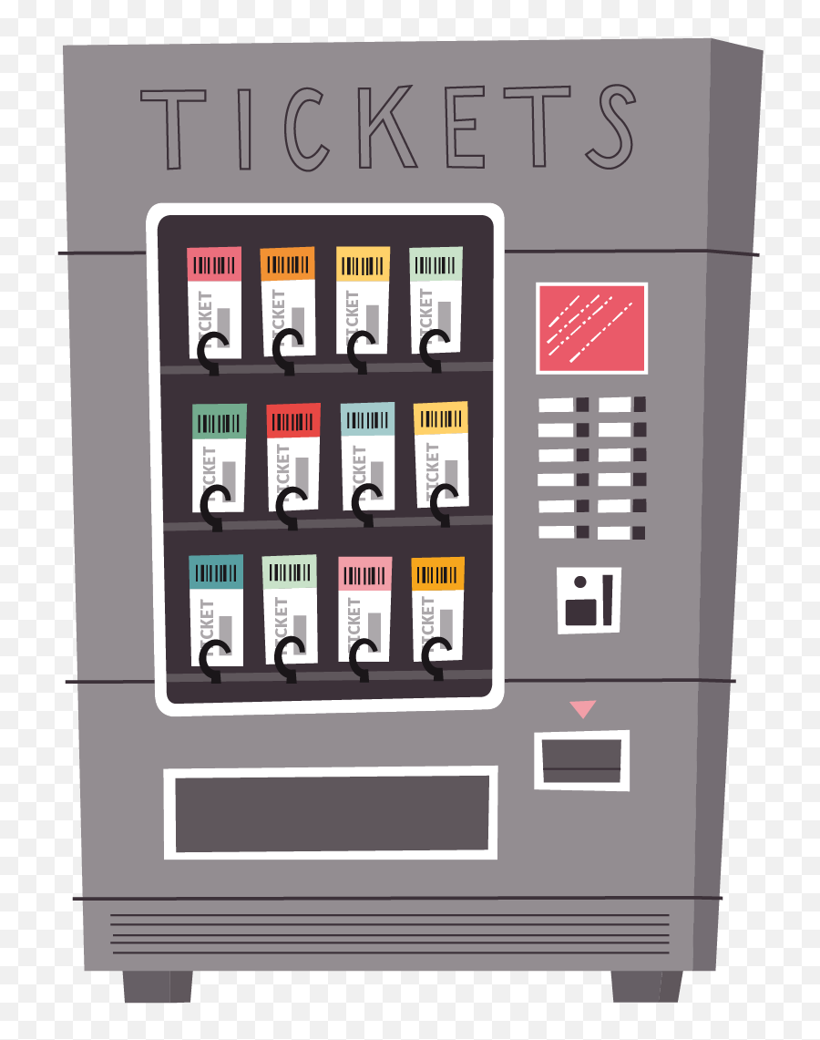 Event Tickets Momice Emoji,Vending Machine Clipart