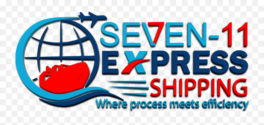 Seven - Express Kargo Emoji,Seven Eleven Logo