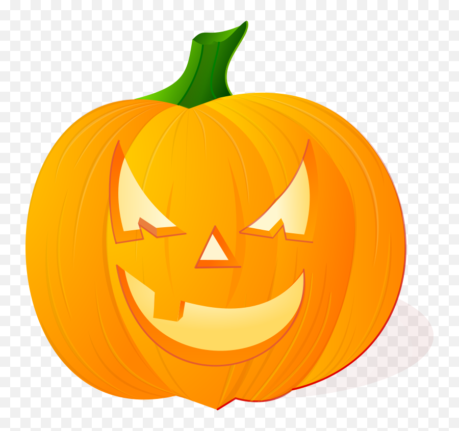 Download Hd Pumpkin Clipart - Halloween Pumpkin Png Transparent Background Jacko Lantern Clipart Emoji,Pumpkin Png