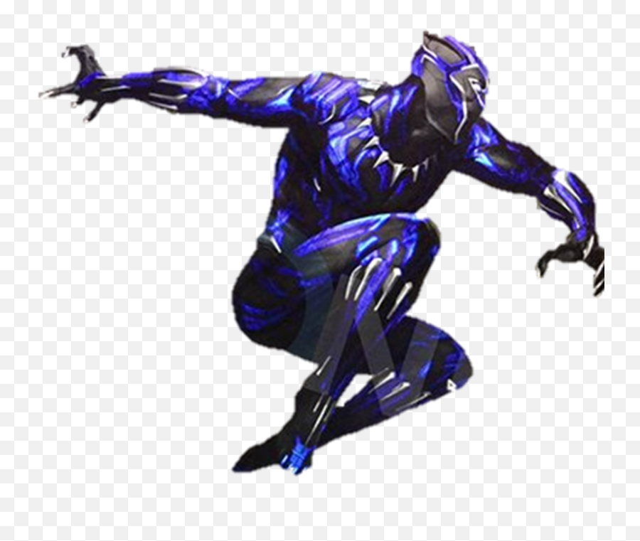 Transparent Black Panther Png Download - Black Panther Purple Transparent Emoji,Black Panther Png