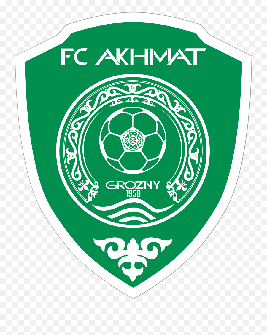 Russian Premier League Football Logos - Logo Akhmat Grozny Rus Emoji,Premier League Logo