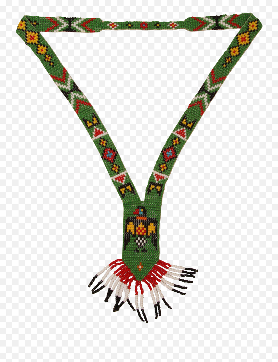 Necklace Clipart Native American Jewelry Necklace Native - Native American Beaded Necklace Eagles Emoji,Native American Clipart