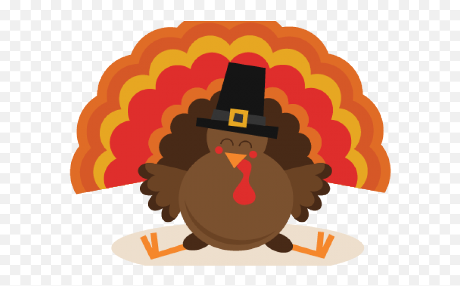 Download Turkey Clipart Clipart Png - Cute Turkey Png Emoji,Cute Turkey Clipart