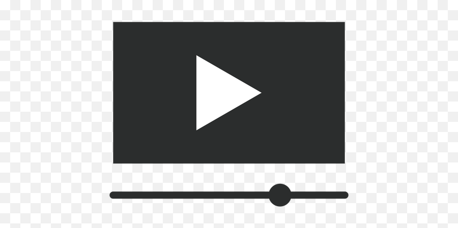 Video Player Interface Flat Icon - Video Png Emoji,Video Png