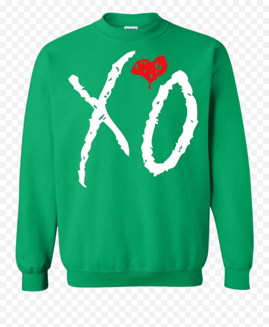 The Weeknd Sweater - Weeknd Emoji,Xo Logo