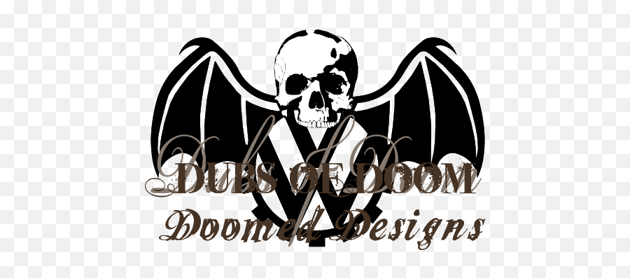 Dubs Of Doom - Doomed Designs Supernatural Creature Emoji,Doom Logo