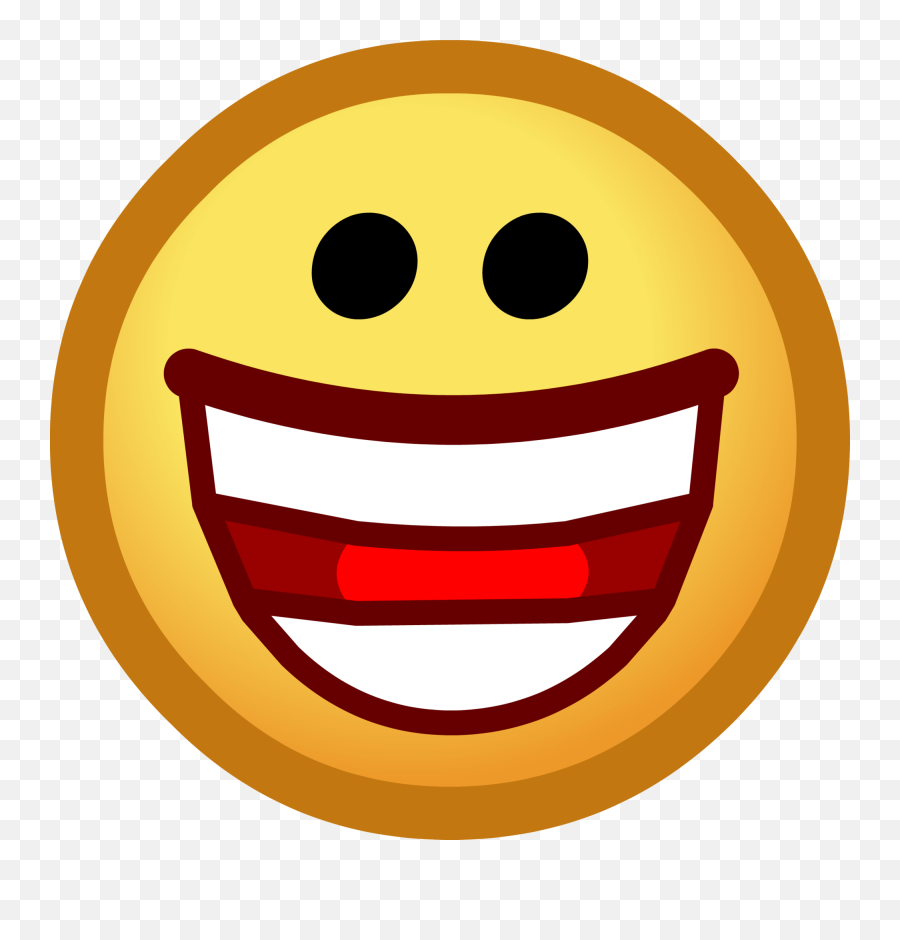 Smile Emoji Face Png High - Club Penguin Emojis Png,Smiley Face Png