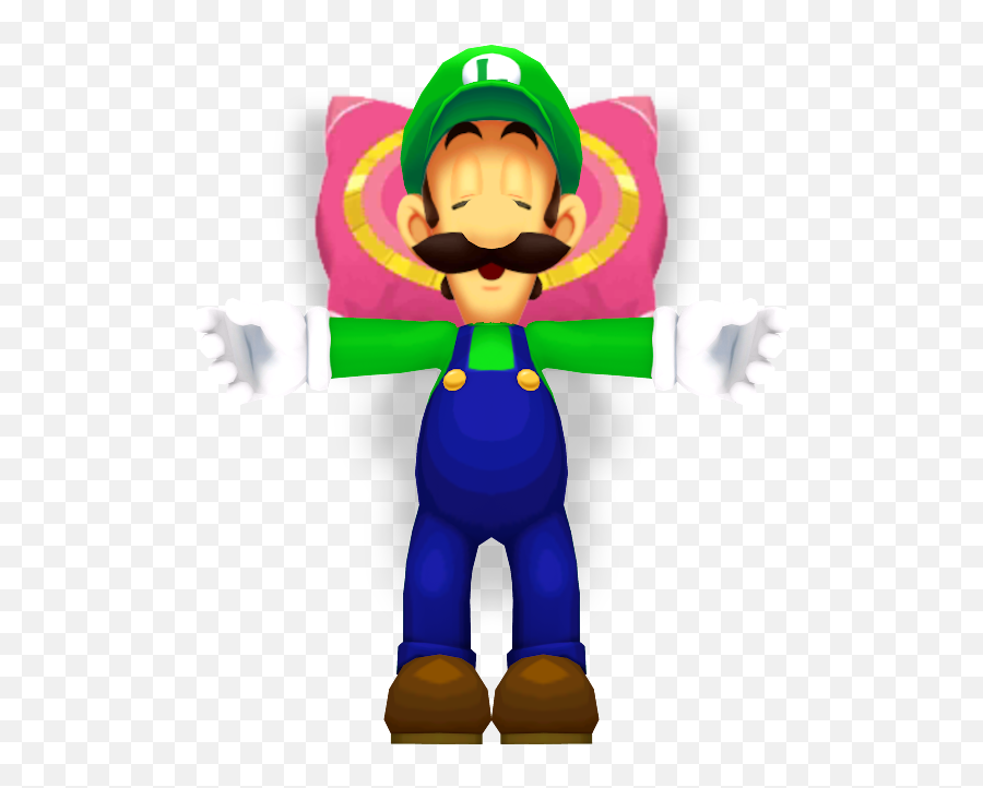 Dream Clipart Sleep Dream - Mario And Luigi Dream Team Model Luigi And Mario Dream Team Dreamber Emoji,Dream Clipart