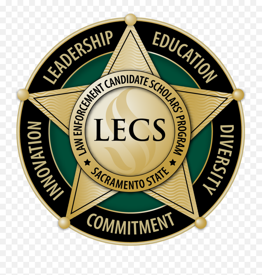 Law Enforcement Candidate Scholars - Beco Management Emoji,Sac State Logo
