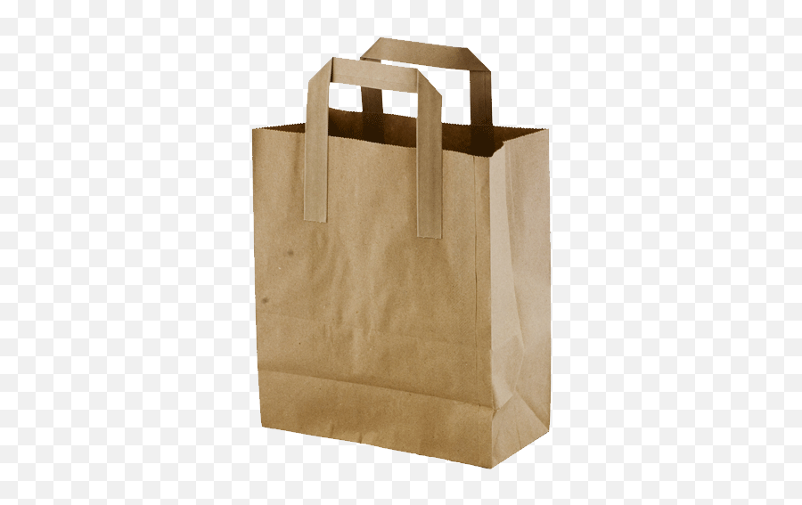 Shopping Bag Clipart Transparent - Transparent Background Paper Bag Transparent Emoji,Shopping Bags Clipart