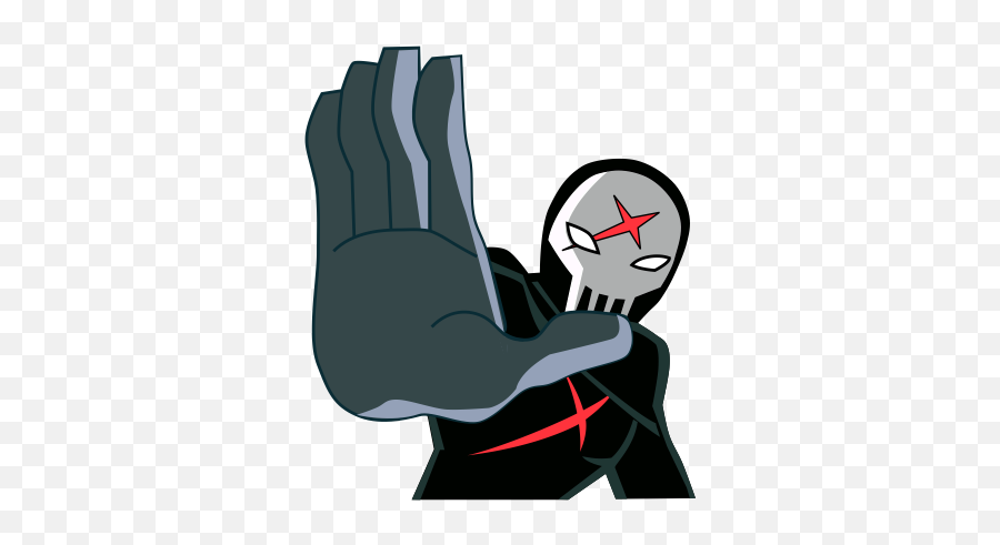 Red X Teen Titans Png Png Image With No - Red X Titan Teens Emoji,Red X Png