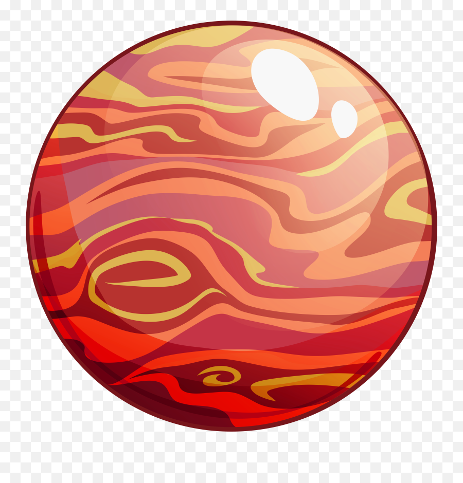 Jupiter Png Clip Art Emoji,Jupiter Clipart