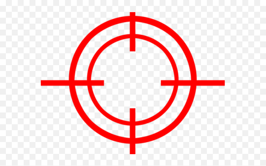 Red Drawn Circle Png - Shooting Target Svg Emoji,Drawn Circle Png