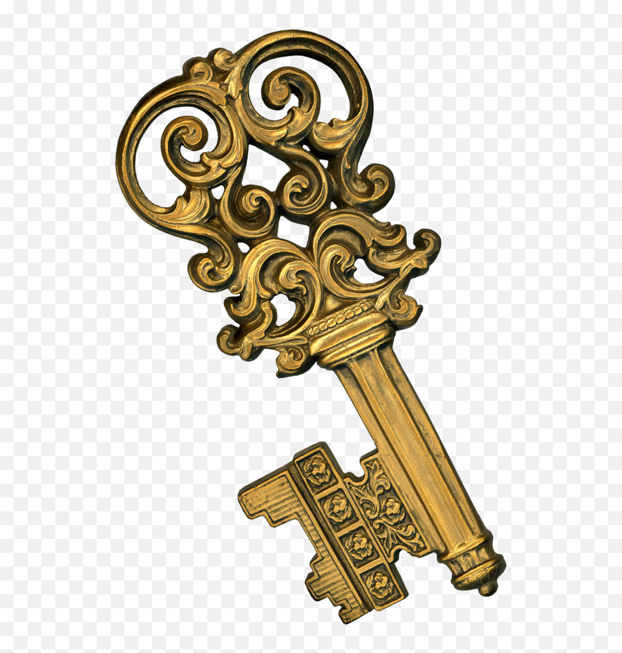 Key Clipart Magic Key - Antique Key Png 735x1087 Png Magic Key Png Emoji,Key Clipart