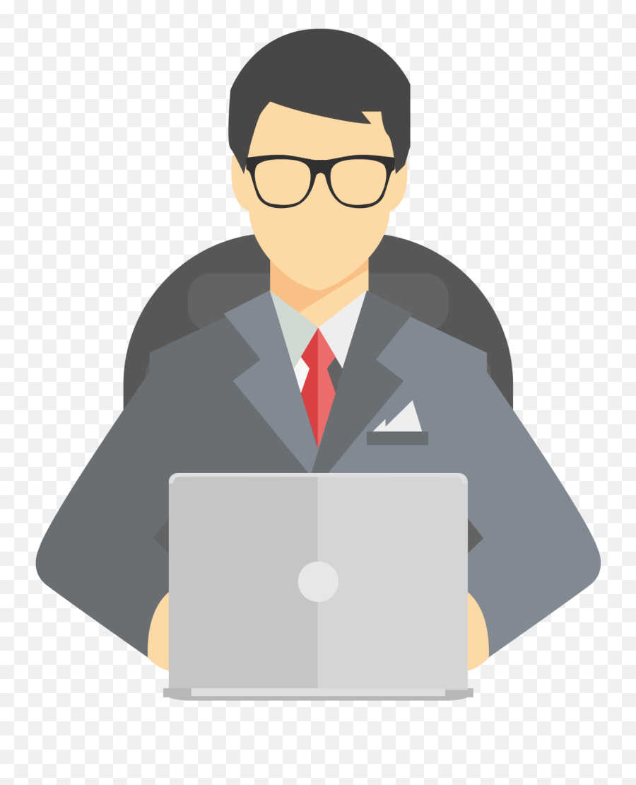 Businessman Clipart - Clip Art For Manager Emoji,Business Man Png