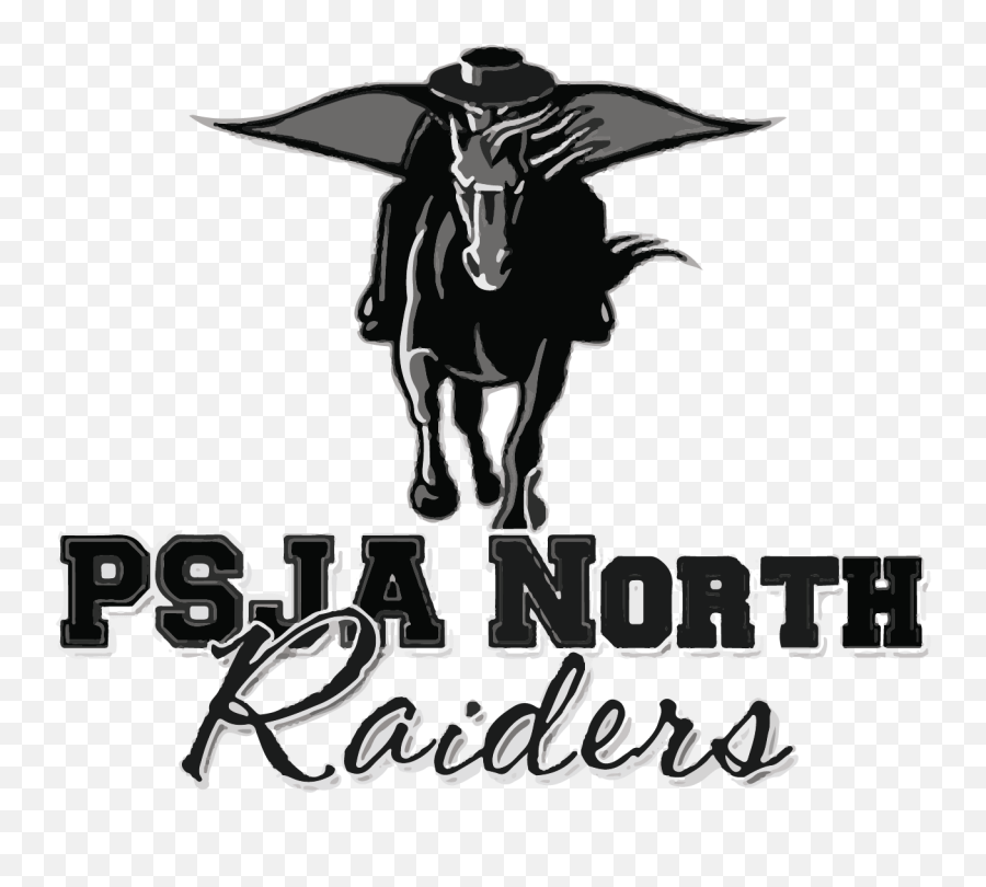 Download Psja North Raiders Logo 2 By - Psja Raiders Emoji,Raiders Logo Svg