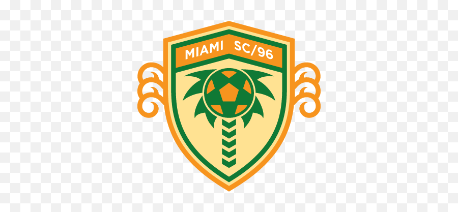 Download Miami Mls Logo Redux Beckham South Florida Dade - Vertical Emoji,Mls Logo