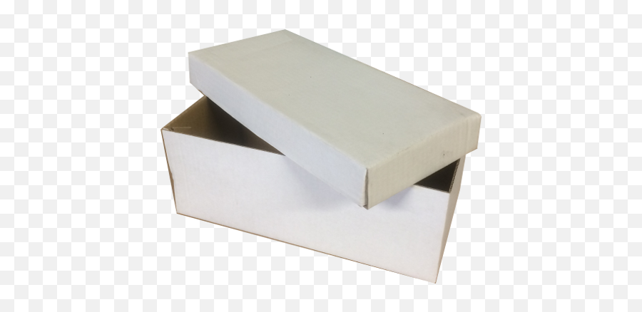 Shoe Box With Removable Lid White - White Shoe Box Png Emoji,White Box Png