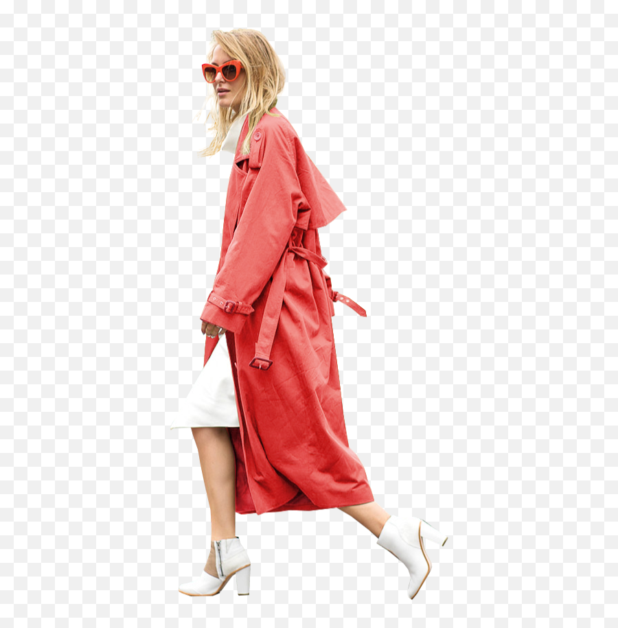 Download Woman Walking Salmon People - Architecture Person Png Free Emoji,Woman Walking Png