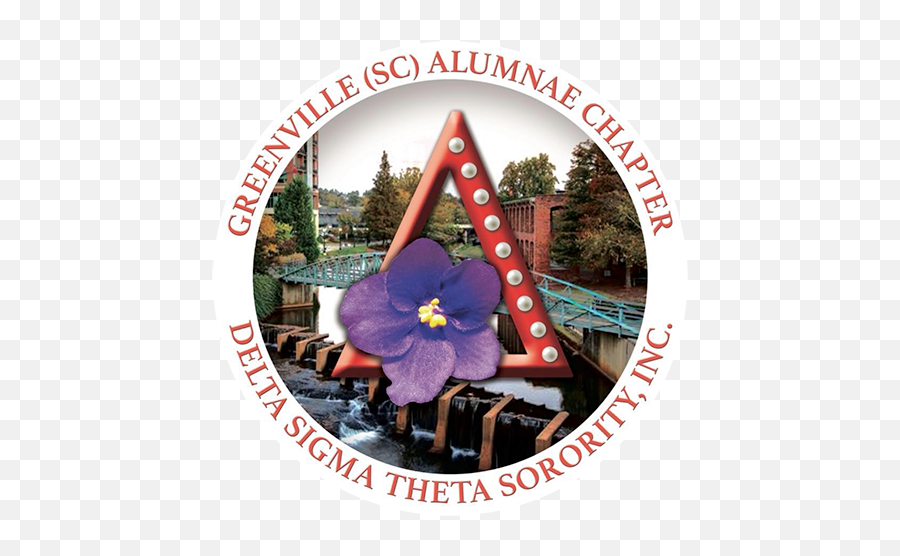 Greenville Sc Alumnae Chapter Of Delta Sigma Theta - Delta Sigma Theta Greenville Sc Emoji,Delta Sigma Theta Logo