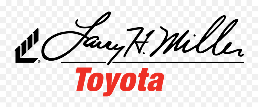 Download Hd Larry H Miller Toyota Logo Transparent Png Image - Larry H Miller Emoji,Toyota Logo