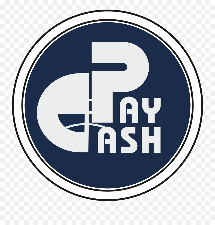 Paycash - Dot Emoji,Cash Logo