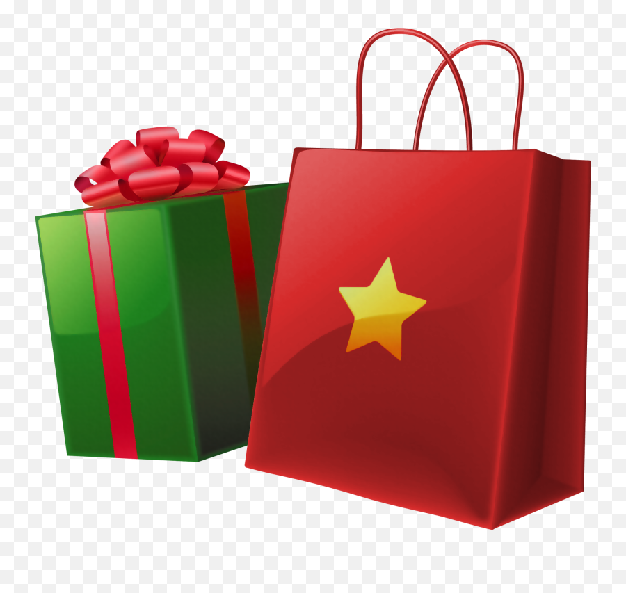 Free Gift Bag Png Download Free Gift Bag Png Png Images - Christmas Gift Bags Clipart Emoji,Bag Png