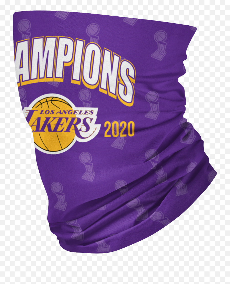Where To Buy La Lakers 2020 Championship Merchandise Spy - Lakers Emoji,Nba Logo Face Mask