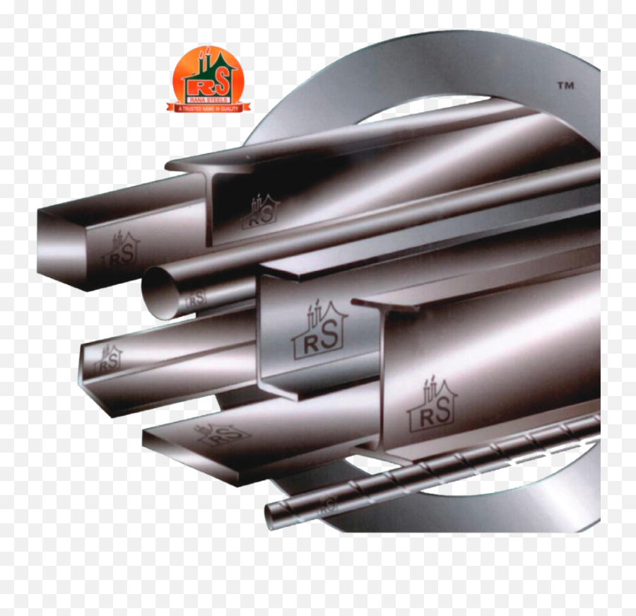Steel Manufacturer In India Angles Channels - Ranasteels Rana Steel Emoji,Steels Logo