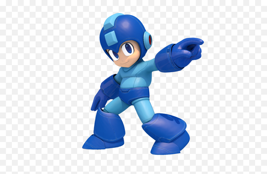Mega Man Download Png Image - Megaman Super Smash Bros Wii U Emoji,Mega Man Png