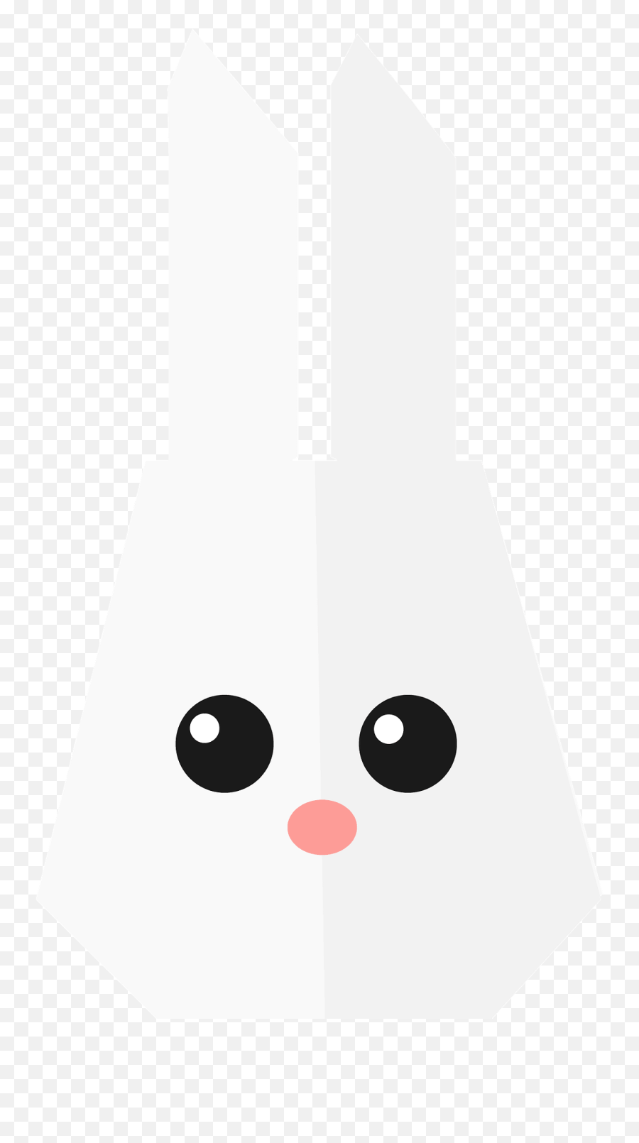 Cute Bunny Face Clipart - Dot Emoji,Bunny Face Clipart