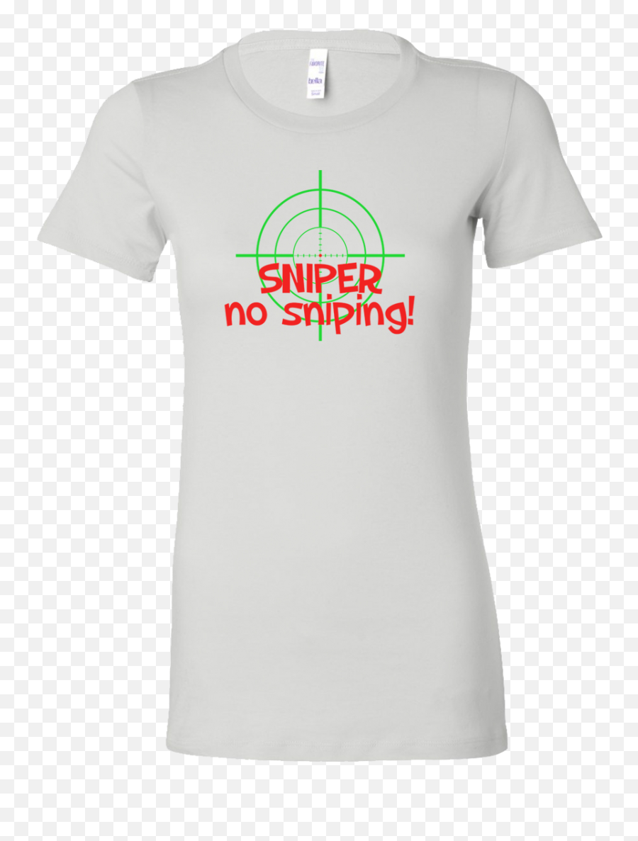 Sniper No - Short Sleeve Emoji,Sniping Logos