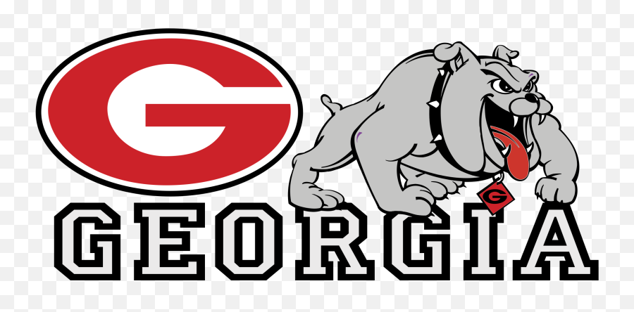 Georgia Bulldogs Logo Png Transparent - Transparent Georgia Bulldog Clipart Emoji,Georgia Bulldogs Logo