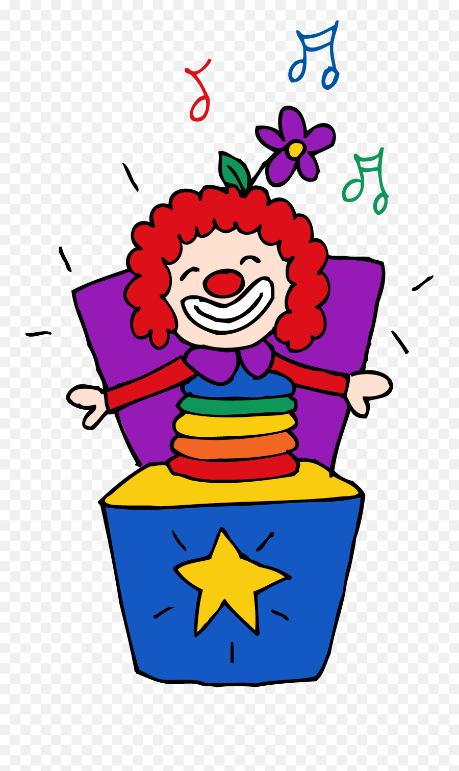 Jack In The Box Clipart - Cute Jack In The Box Clipart Emoji,Toys Clipart