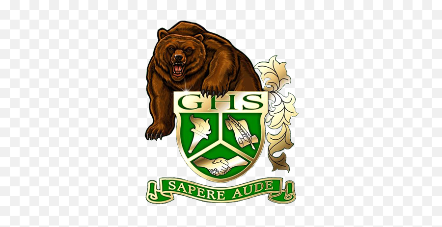 Griffin High School - Griffin High School Bears Emoji,School Logo