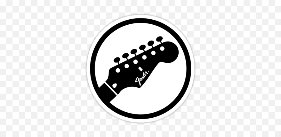 Fender Guitar Logo - Fender Stencil Emoji,Fender Logo