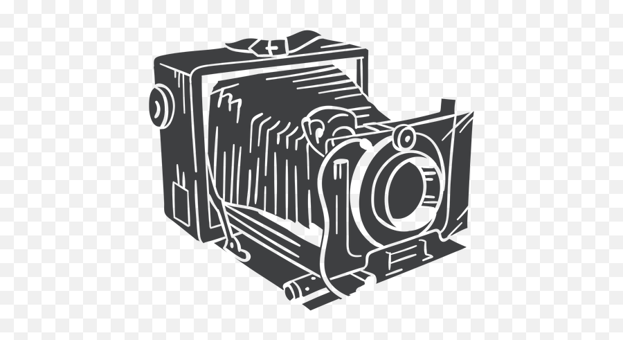 Vintage Camera Black - Bellows Emoji,Vintage Camera Png