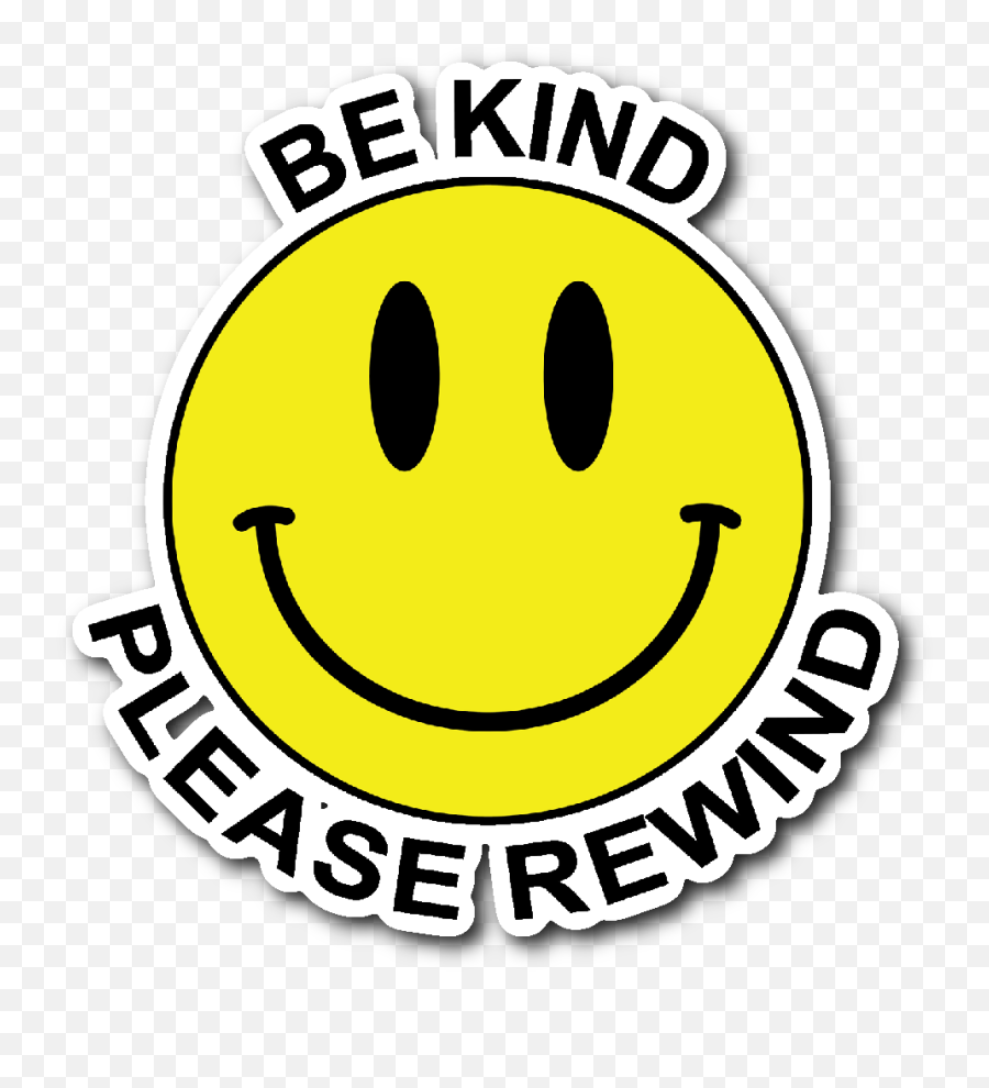 Clipart Freeuse Stock Be Kind Please - Vhs Sticker Png Emoji,Kind Clipart