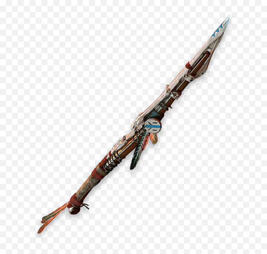 Download Aloyu0027s Spear Basic - Horizon Zero Dawn Spear Png Spear Horizon Zero Dawn Weapons Emoji,Spear Png