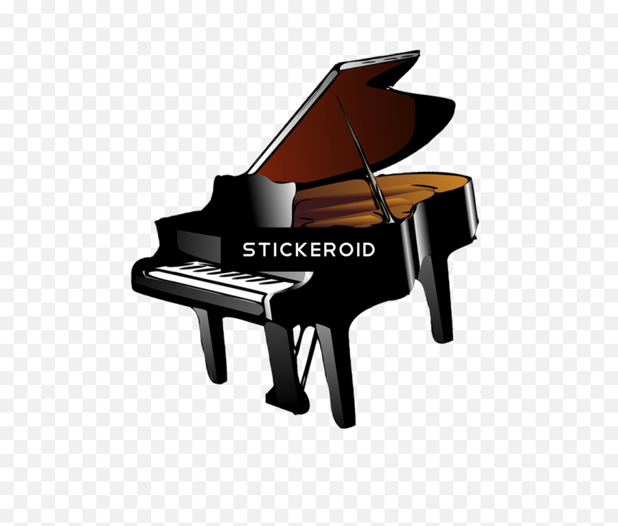 Piano Clip Art - Grand Piano Throw Blanket Png Download Pianos Clipart Emoji,Grand Piano Clipart