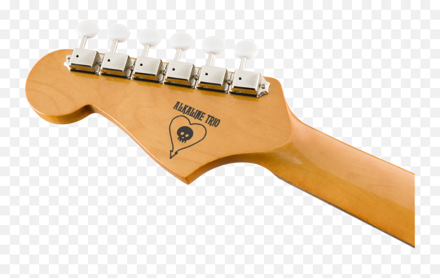 Fender Alkaline Trio Walnut - Fender Emoji,Alkaline Trio Logo