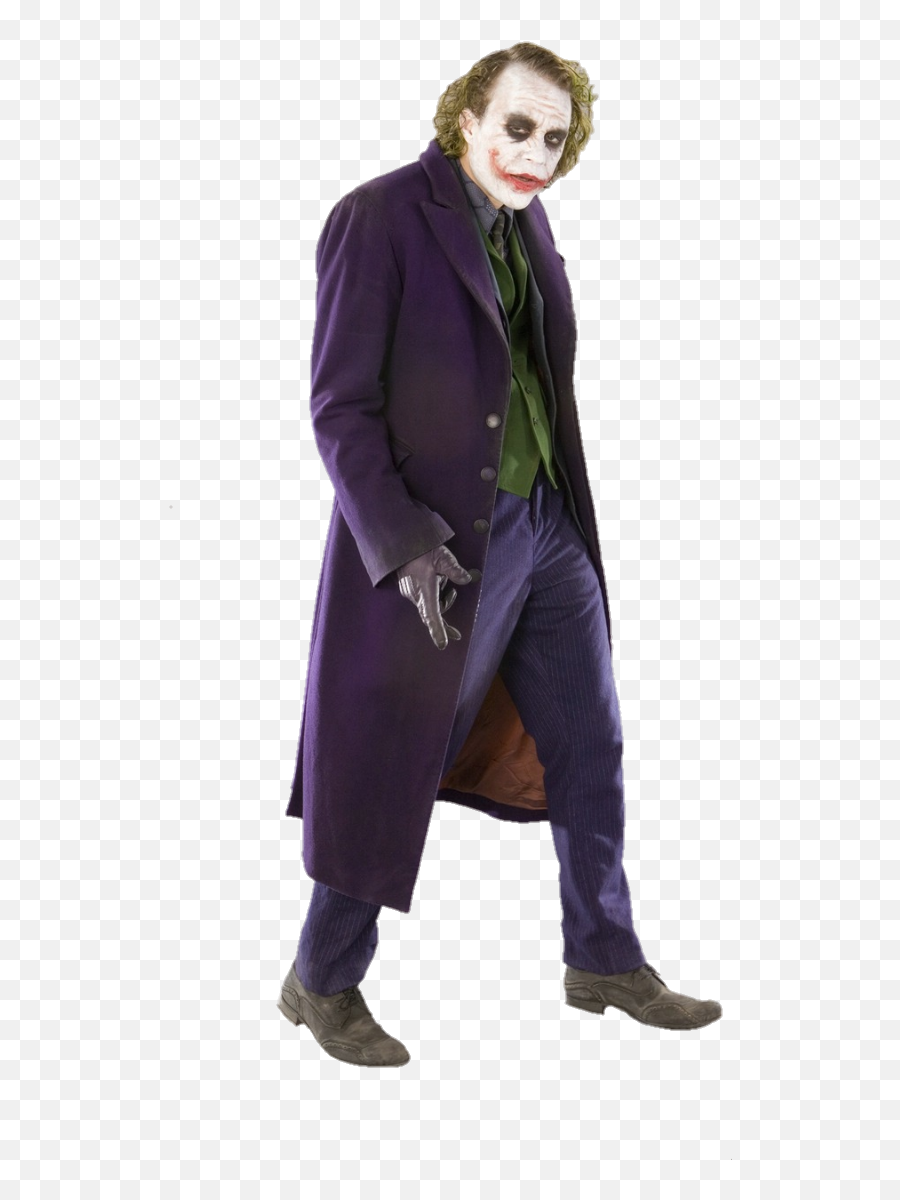 Joker Png Joker Face Joker Head Batman Joker Character - Heath Ledger Joker Coat Emoji,The Jokers Logo