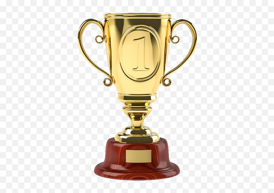 First Place Png Transparent Images - Transparent Sports Trophy Png Emoji,Trophy Png